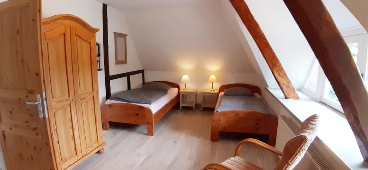 Vogtkate Apartment Damlos ภายนอก รูปภาพ